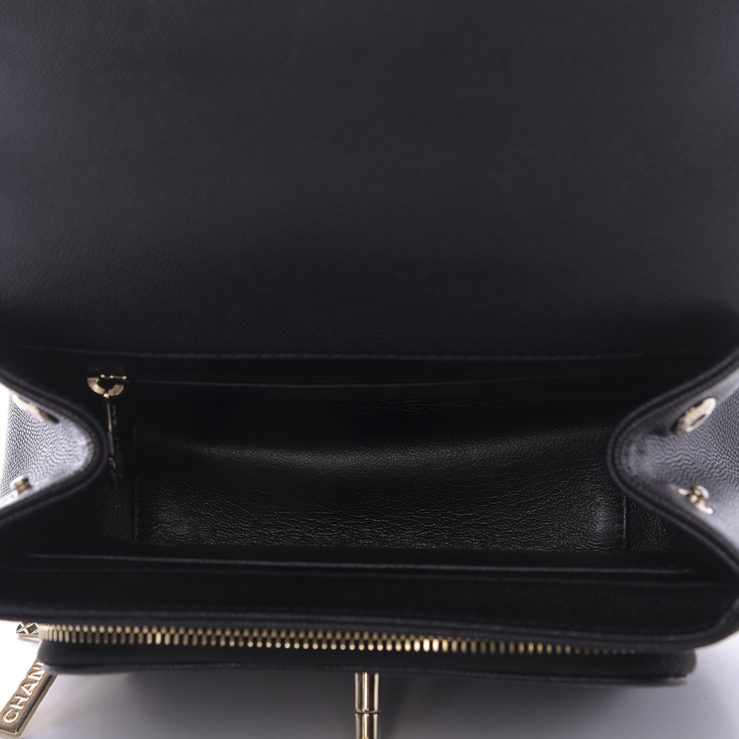 Chanel Caviar Quilted Small Business Affinity Flap Black 6 of 9