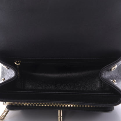 Chanel Caviar Quilted Small Business Affinity Flap Black 6 of 9