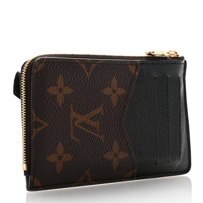 Louis Vuitton Monogram Recto Verso Card Holder Black 3 of 8