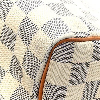 Louis Vuitton Damier Azur Speedy 25 11 of 13