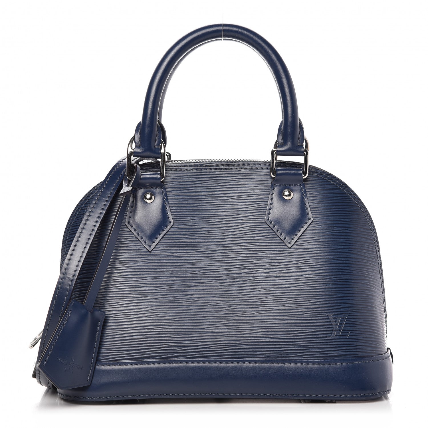Louis Vuitton Epi Alma BB Indigo 1 of 9
