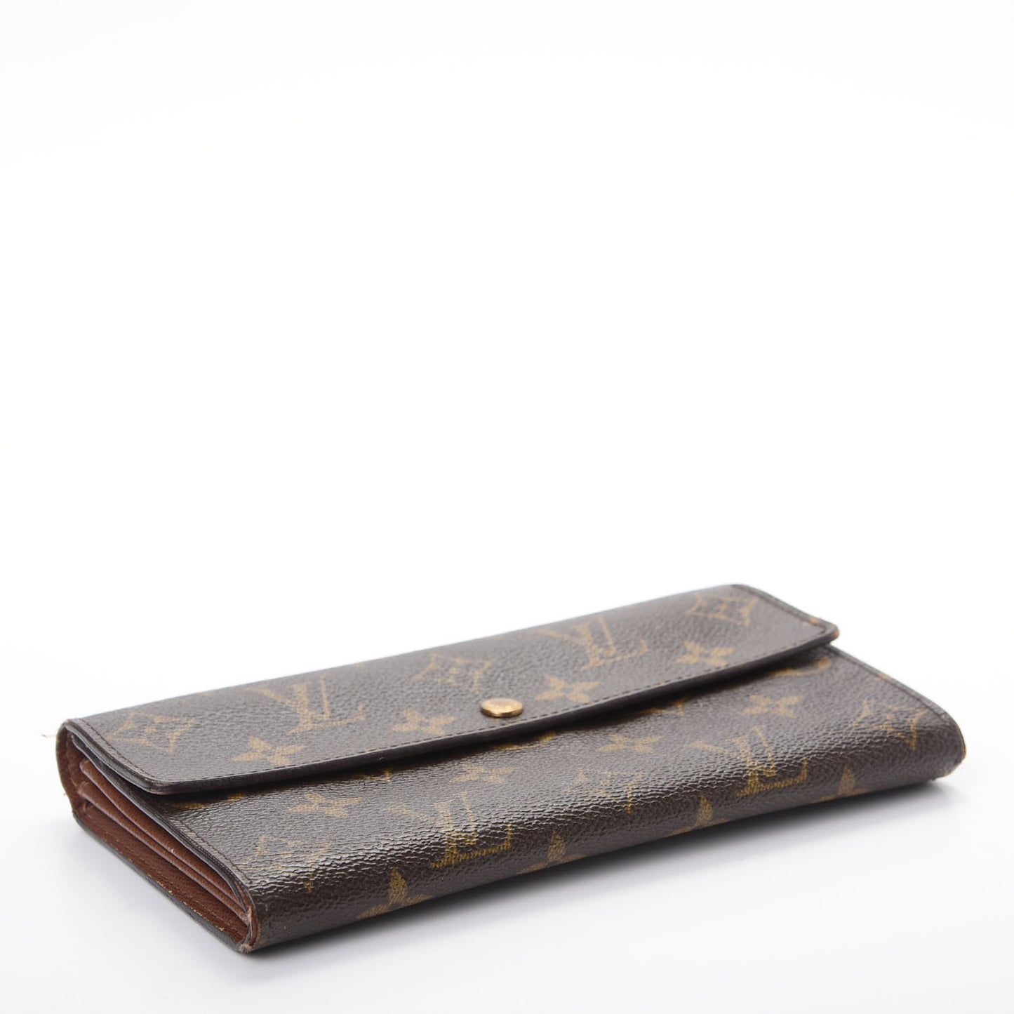 Monogram Sarah Wallet