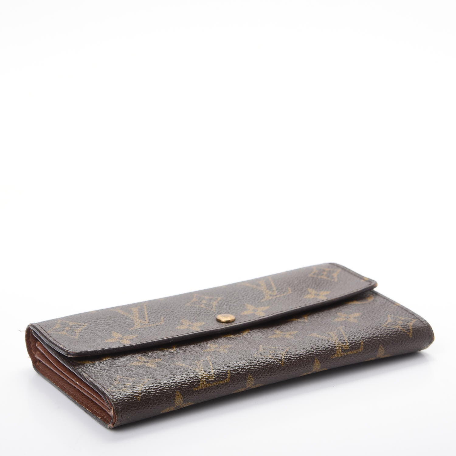 Louis Vuitton Monogram Sarah Wallet 4 of 14