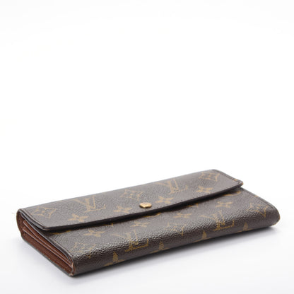 Louis Vuitton Monogram Sarah Wallet 4 of 14