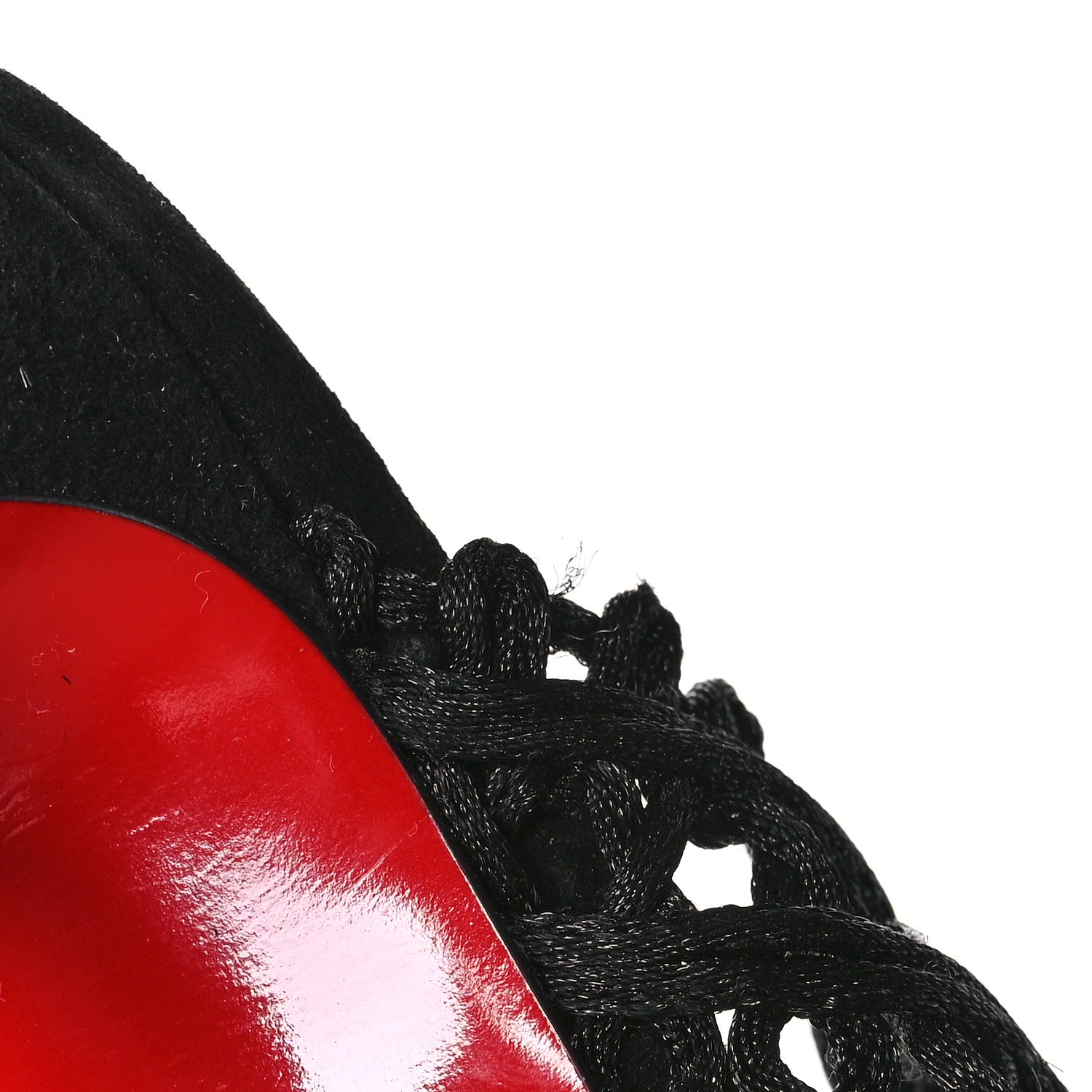 Christian Louboutin Rete Macrame Deia 100 Mule Sandals 38 Black 8 of 8