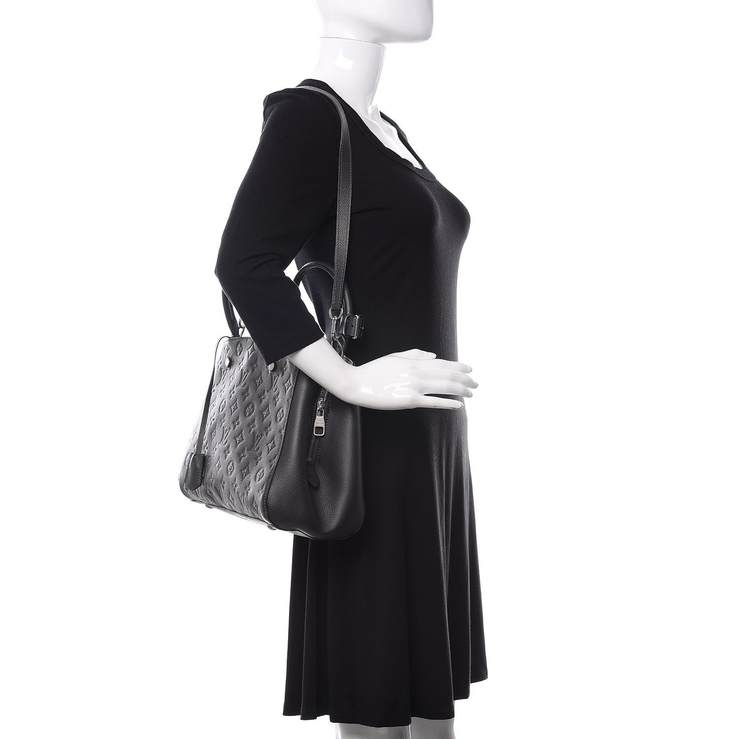 Empreinte Studded Montaigne MM Platine
