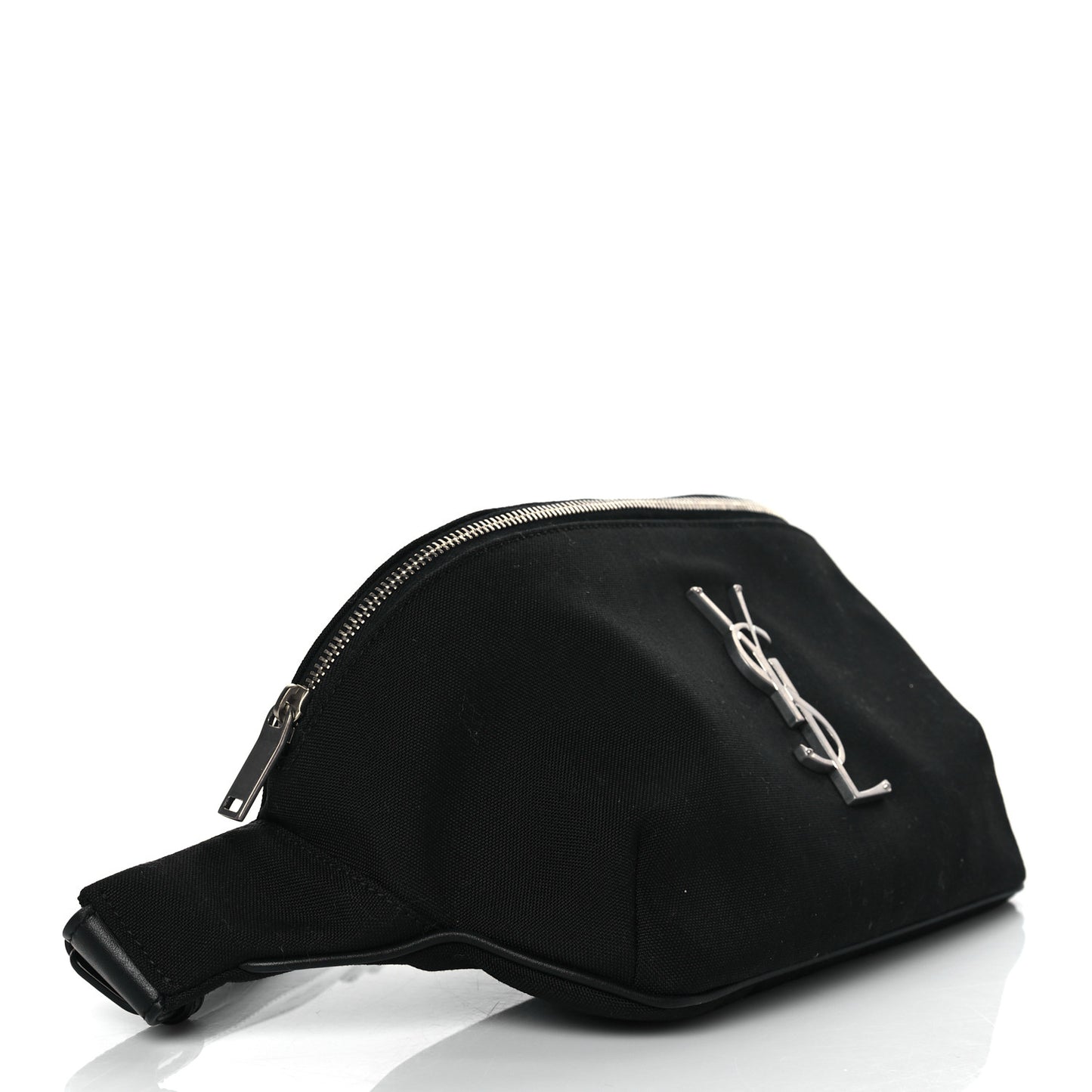 Canvas Monogram Belt Bag Black