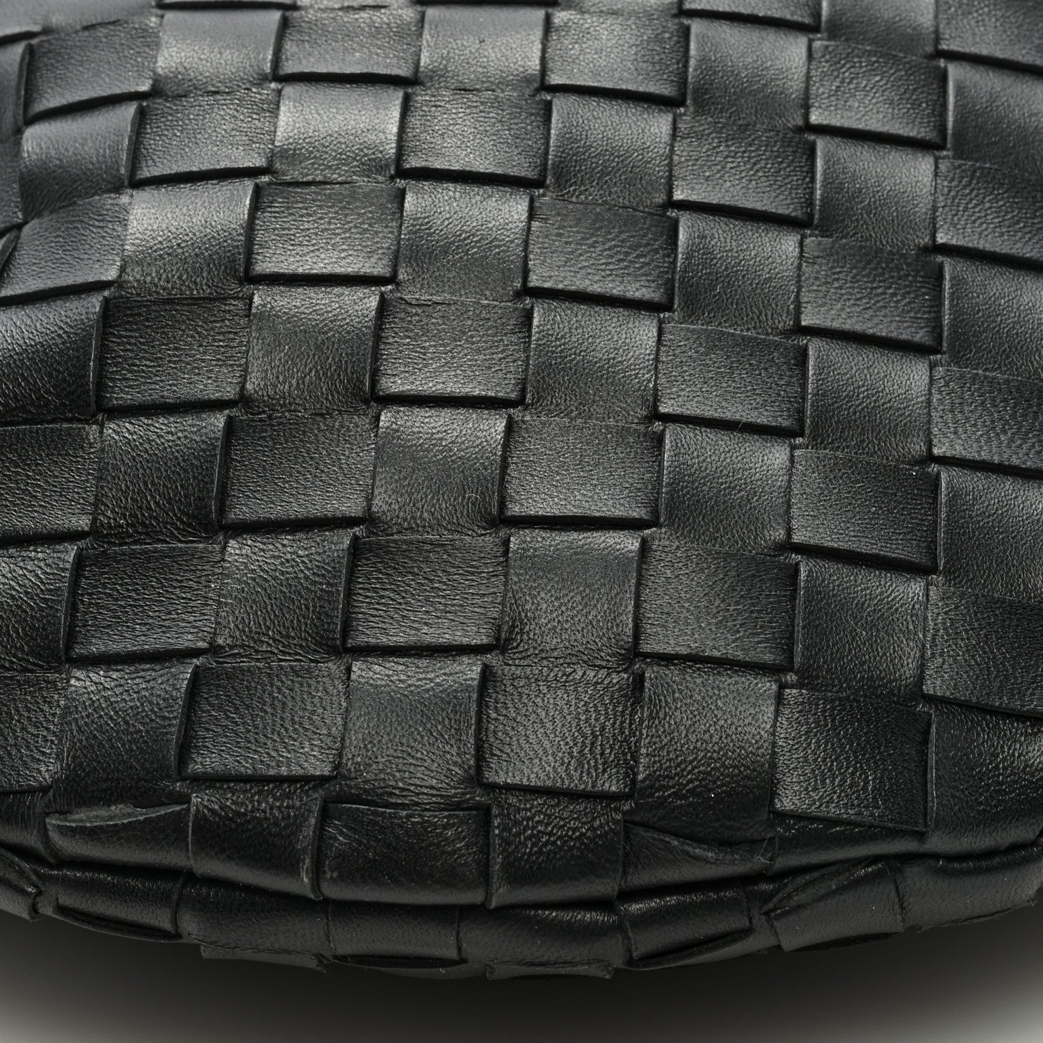 Bottega Veneta Nappa Intrecciato Sardine With Chain Bag Black 7 of 8
