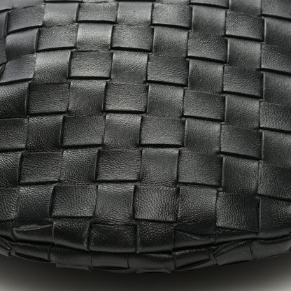 Bottega Veneta Nappa Intrecciato Sardine With Chain Bag Black 7 of 8