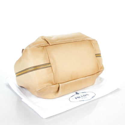 Prada Cervo Antik Shoulder Bag Quarzo Sfumato 4 of 10