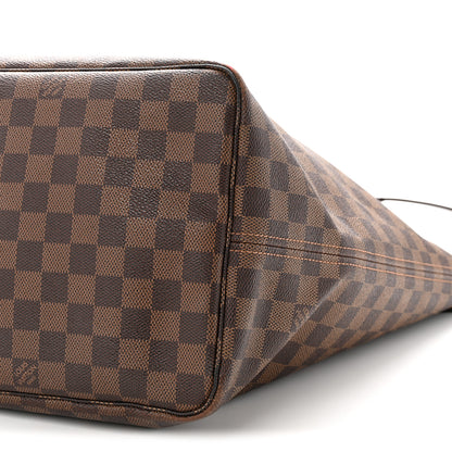 Louis Vuitton Damier Ebene Neverfull GM 10 of 14