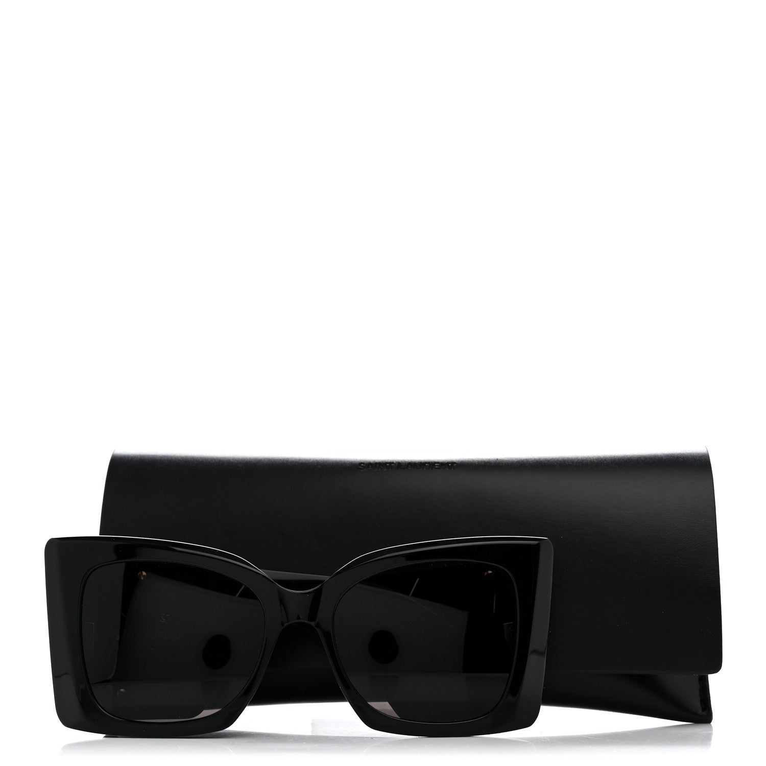 Saint Laurent Acetate Blaze Sunglasses SL M119 Black 9 of 9
