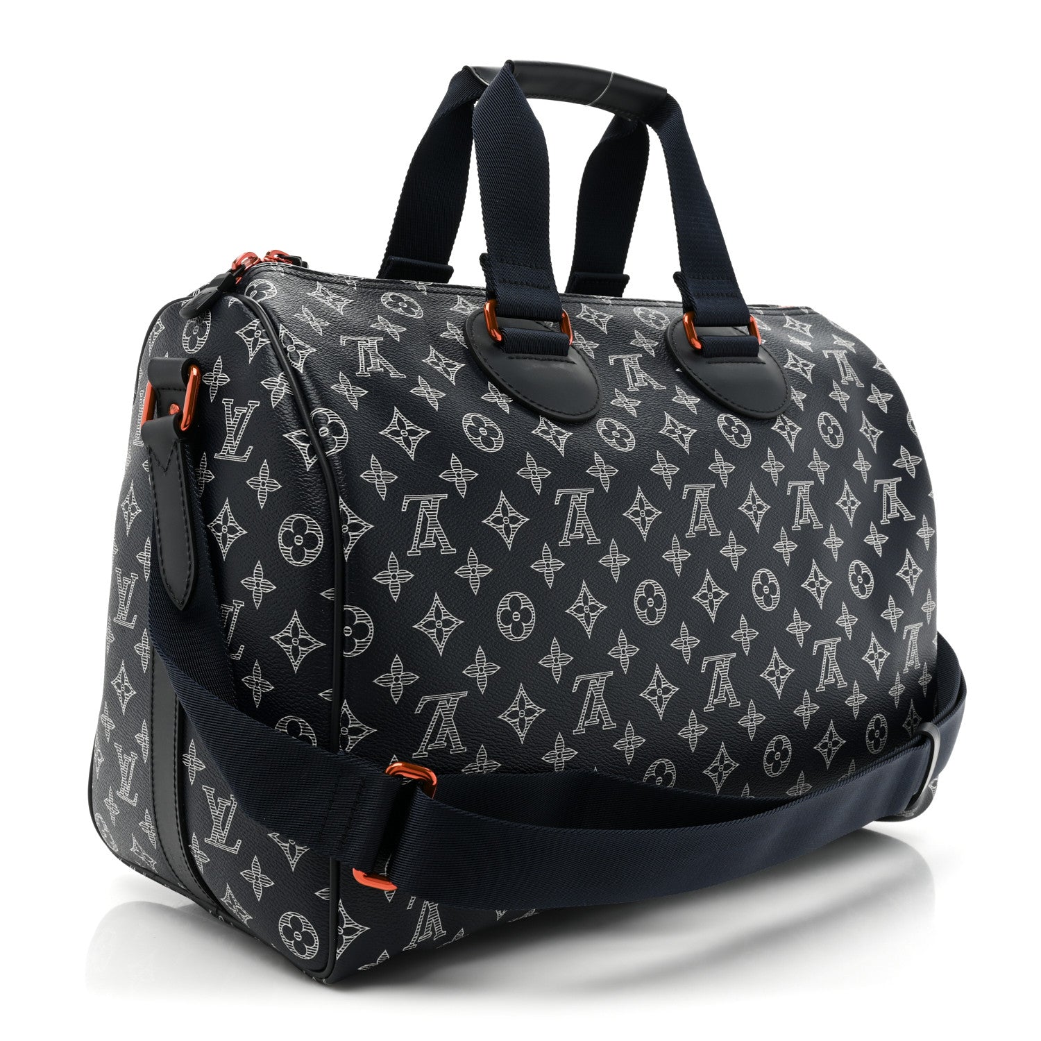 Louis Vuitton Monogram Upside Down Speedy Bandouliere 40 3 of 9
