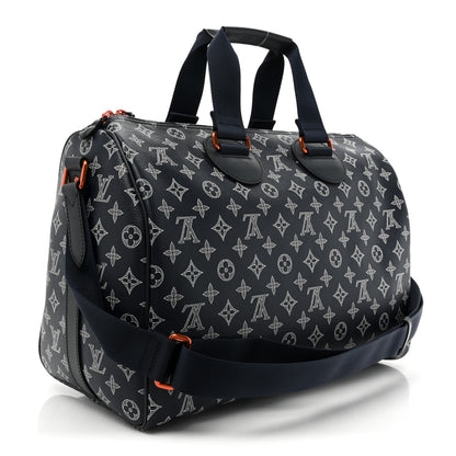 Louis Vuitton Monogram Upside Down Speedy Bandouliere 40 3 of 9