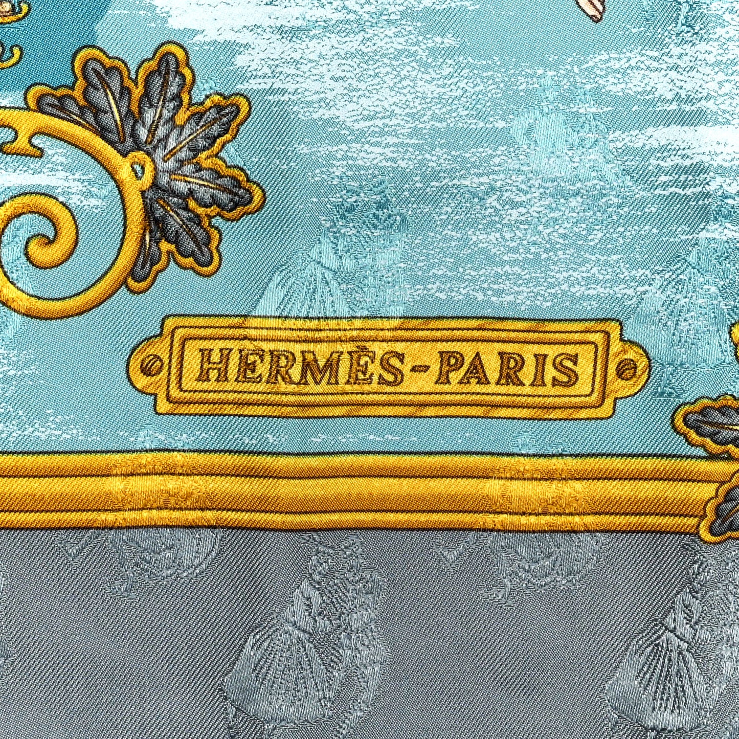 Silk Joies d'Hiver Scarf 90
