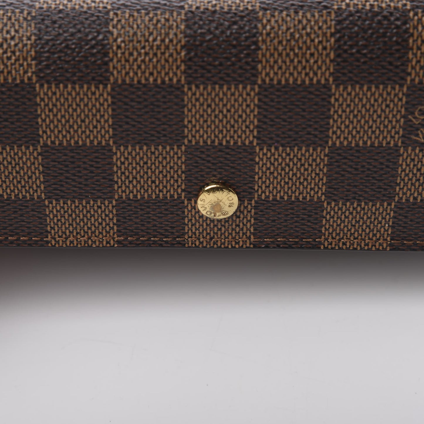 Damier Ebene Porte Tresor International Wallet