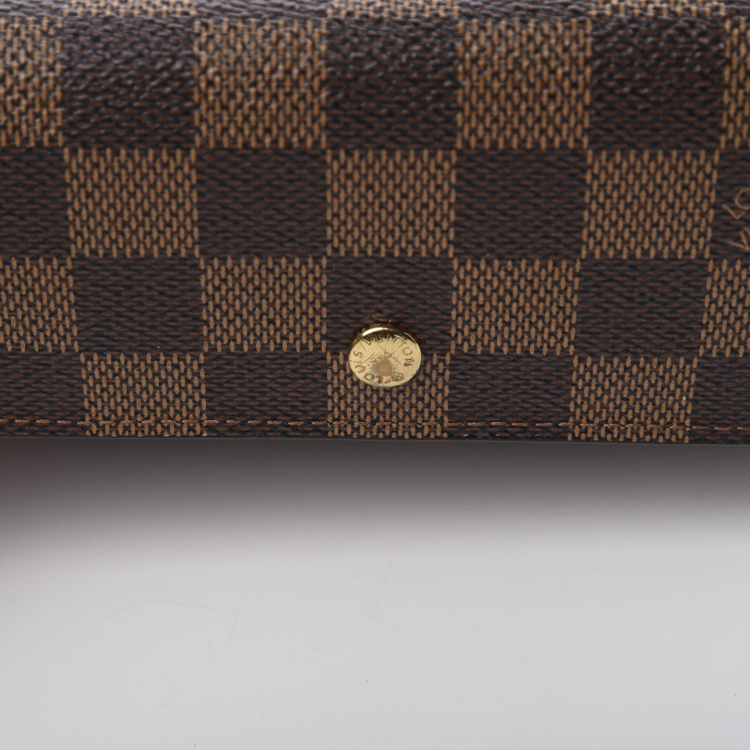 Louis Vuitton Damier Ebene Porte Tresor International Wallet 14 of 14