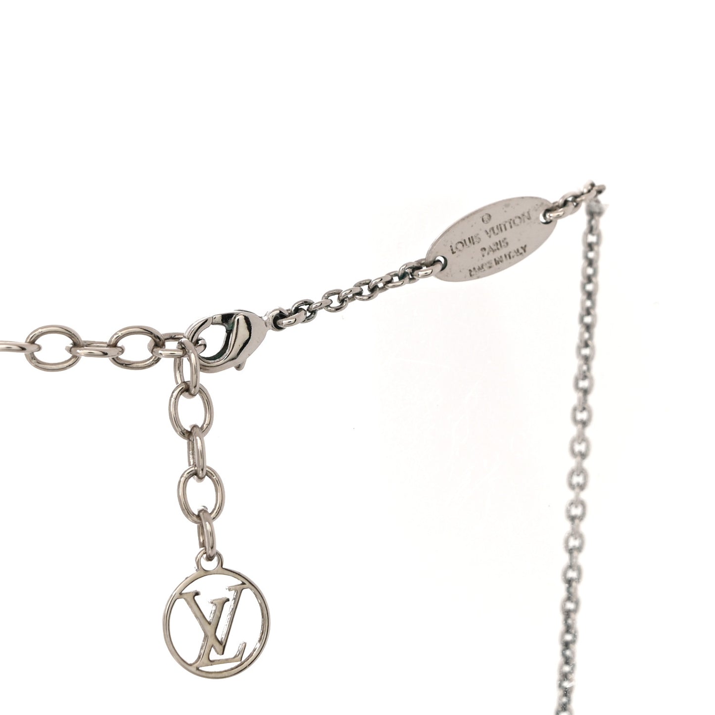 Metal Essential V Supple Necklace Silver