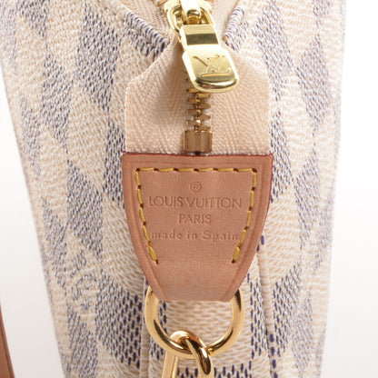 Louis Vuitton Damier Azur Pochette Accessories 7 of 7