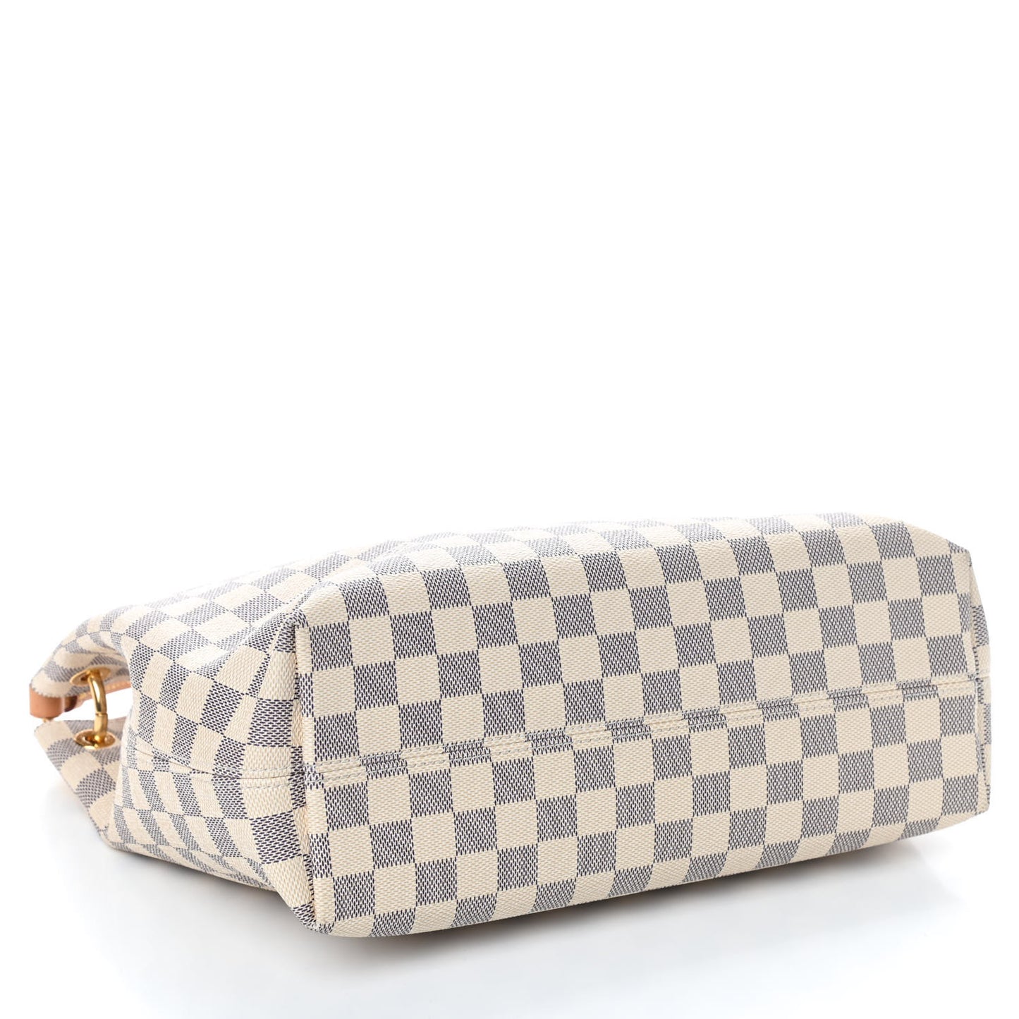 Damier Azur Graceful PM Rose Ballerine