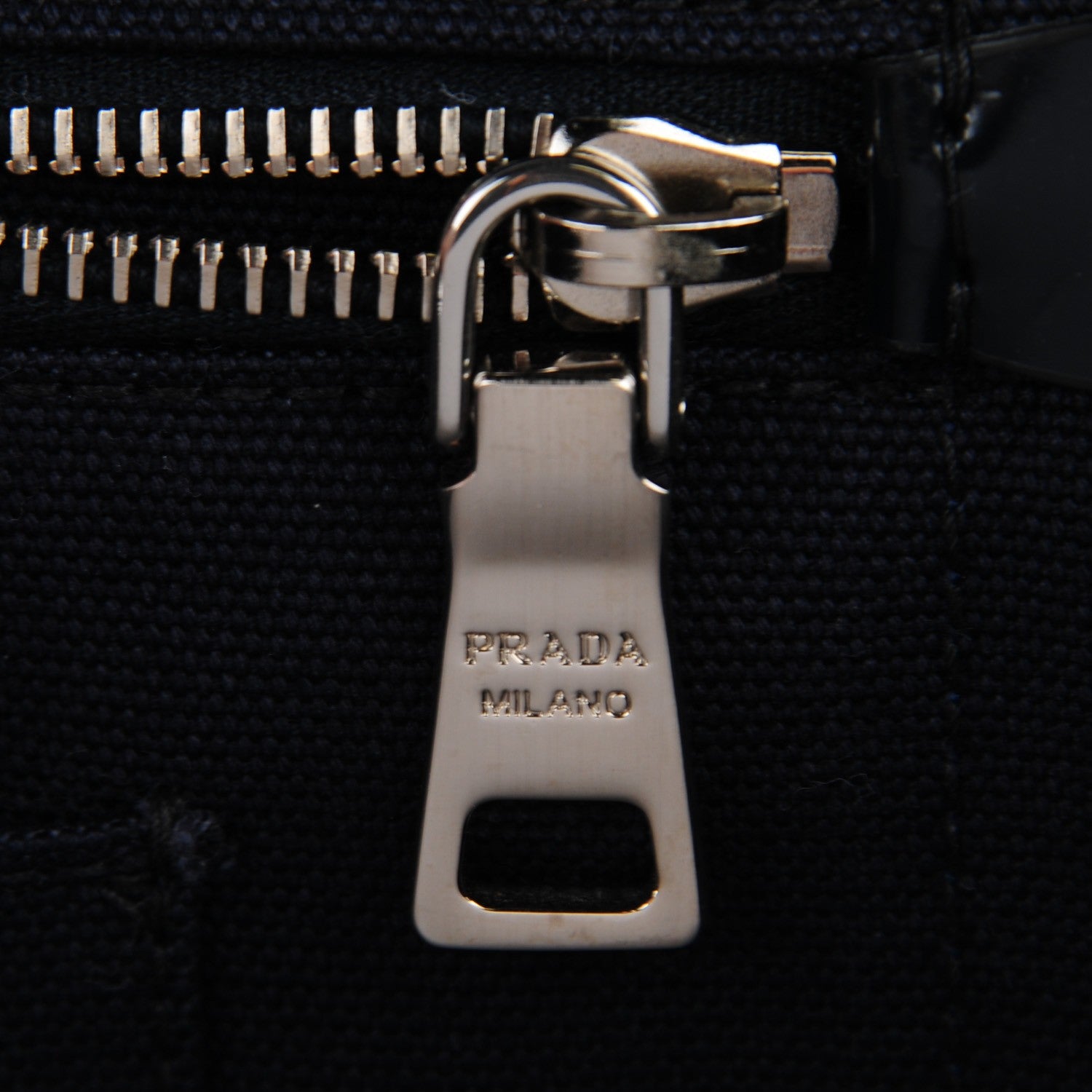 Prada Canvas Canapa Flower Pattern Tote Beige 8 of 10