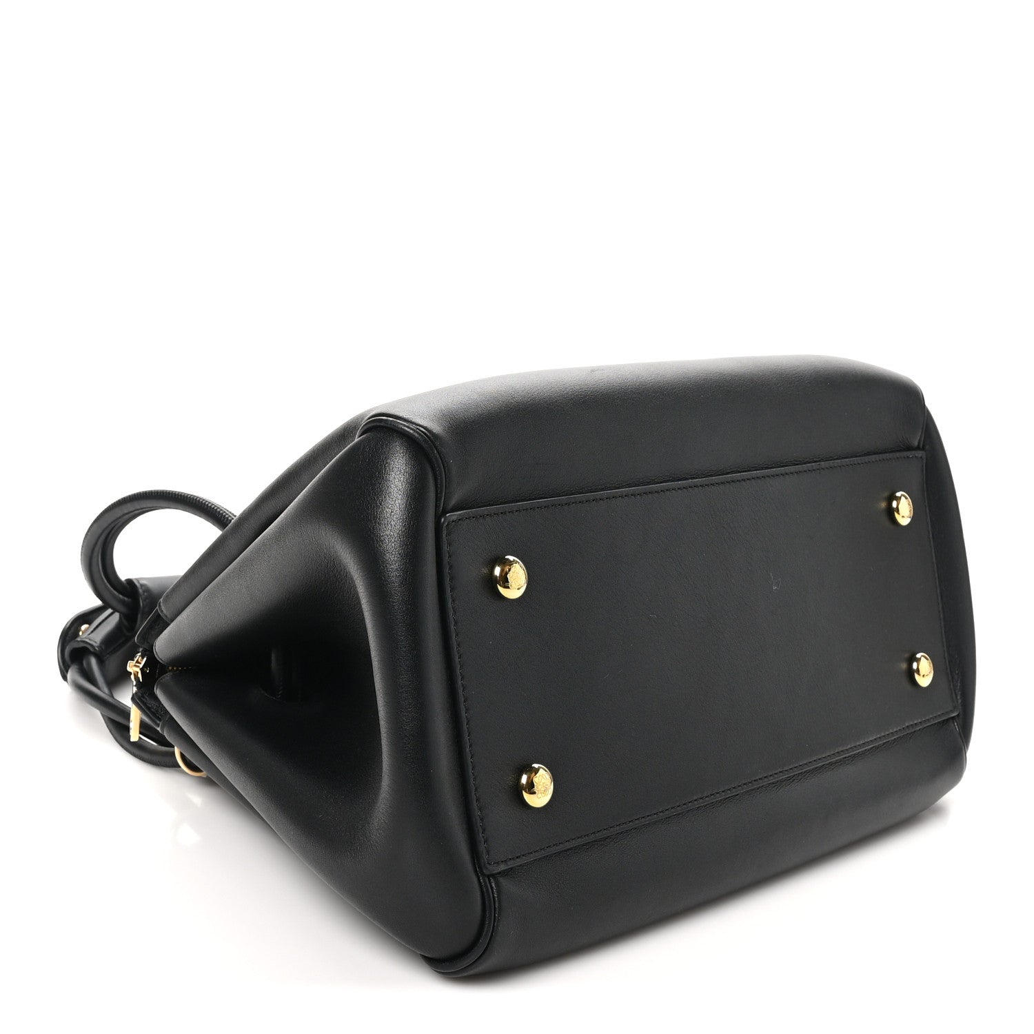 Loewe Supple Calfskin Medium Madrid Bag Black 4 of 9