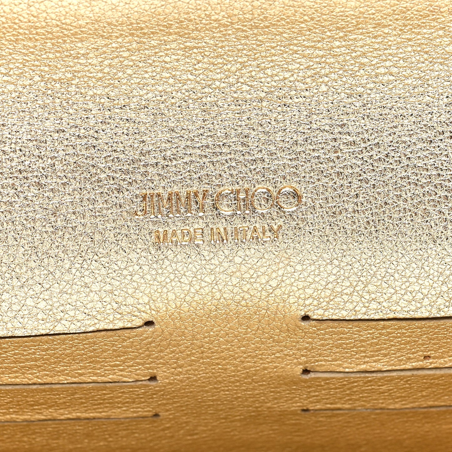 Coarse Glitter Margot Clutch Nude