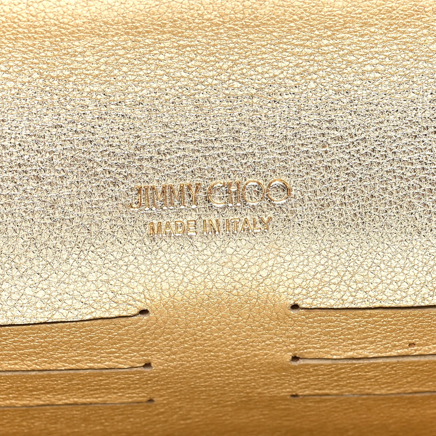 Jimmy Choo Coarse Glitter Margot Clutch Nude 6 of 9