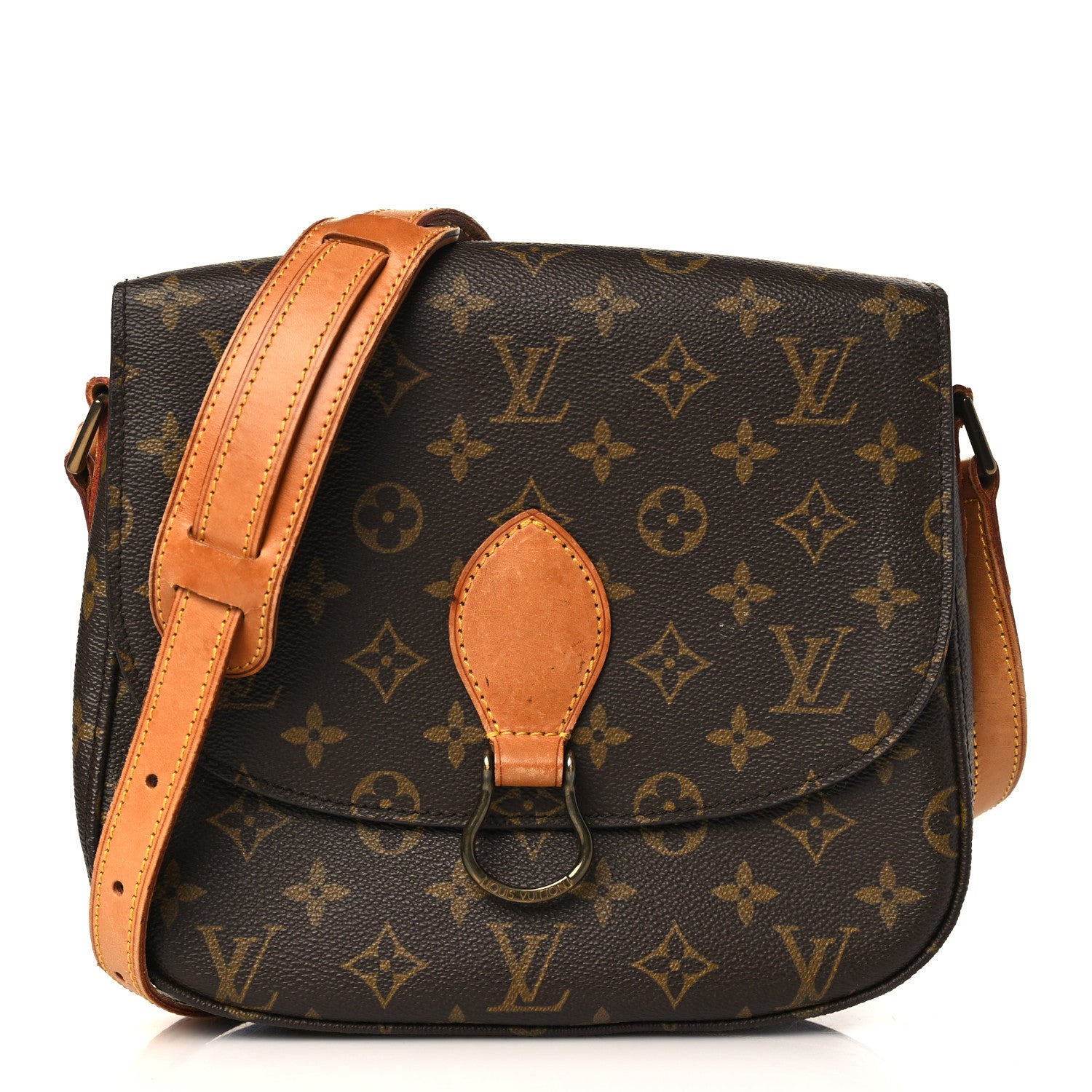 Louis Vuitton Monogram Saint Cloud GM 1 of 13