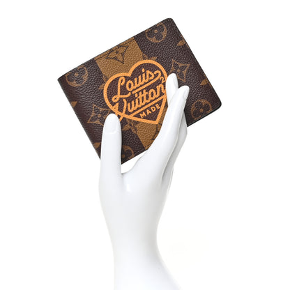 Louis Vuitton X NIGO Reverse Monogram Multiple Wallet 2 of 6