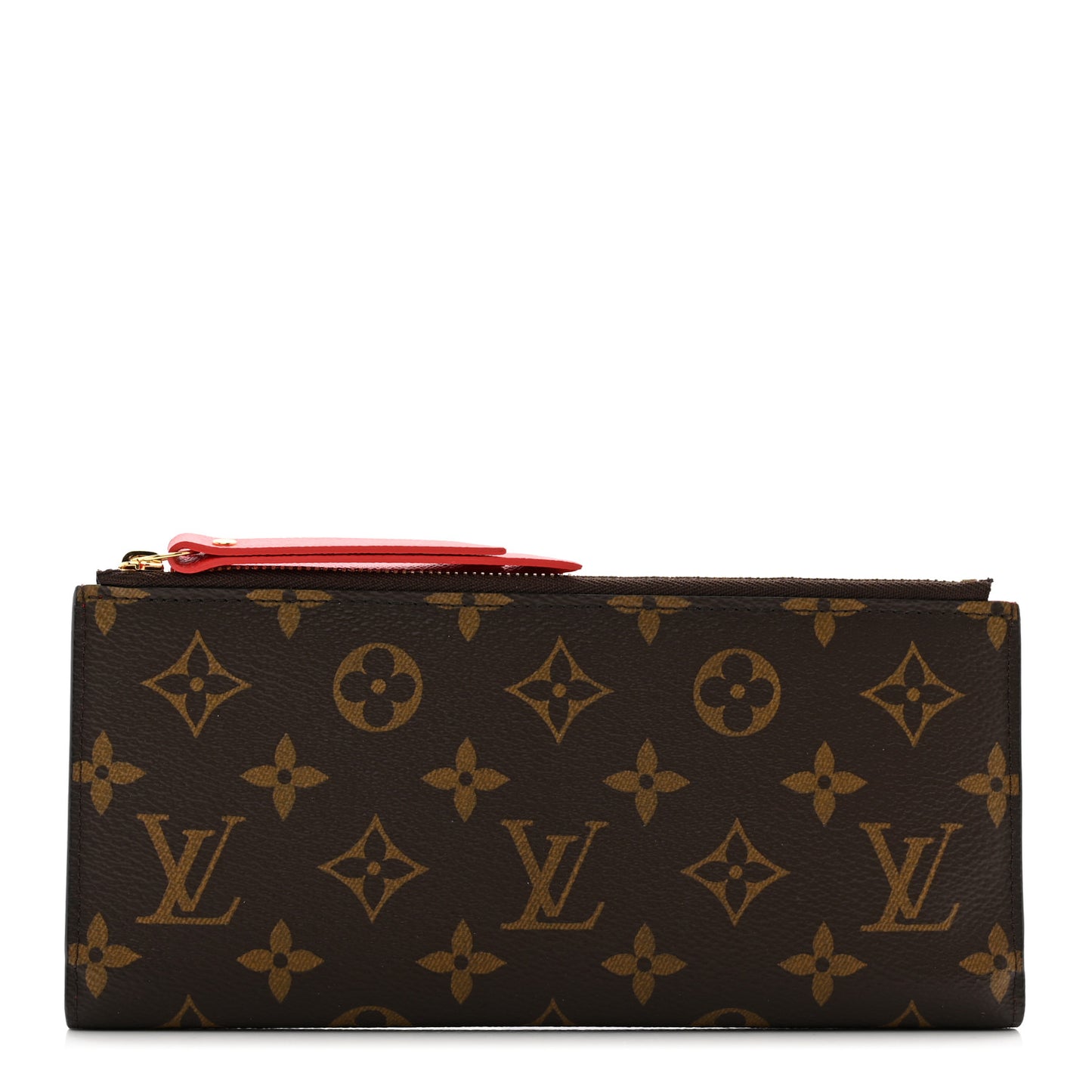 Monogram Adele Wallet Coquelicot