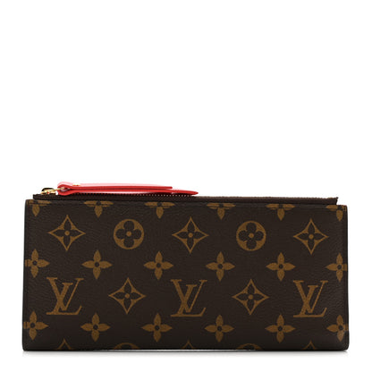 Louis Vuitton Monogram Adele Wallet Coquelicot 1 of 6