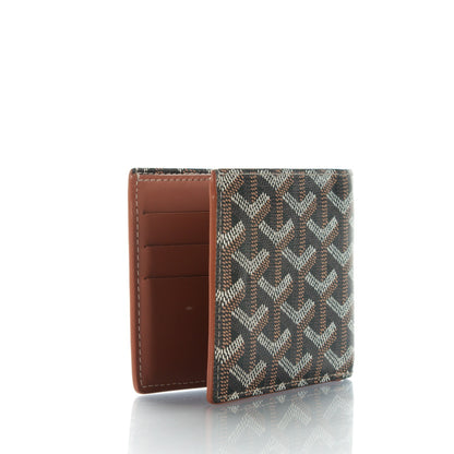Goyard Goyardine Bi-Fold Wallet Black Gold 3 of 7