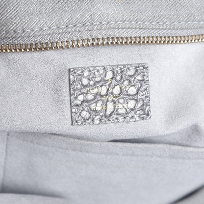 Louis Vuitton Denim Neo Cabby MM Grey 7 of 8