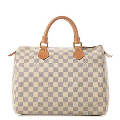 Louis Vuitton Damier Azur Speedy 30 1 of 16