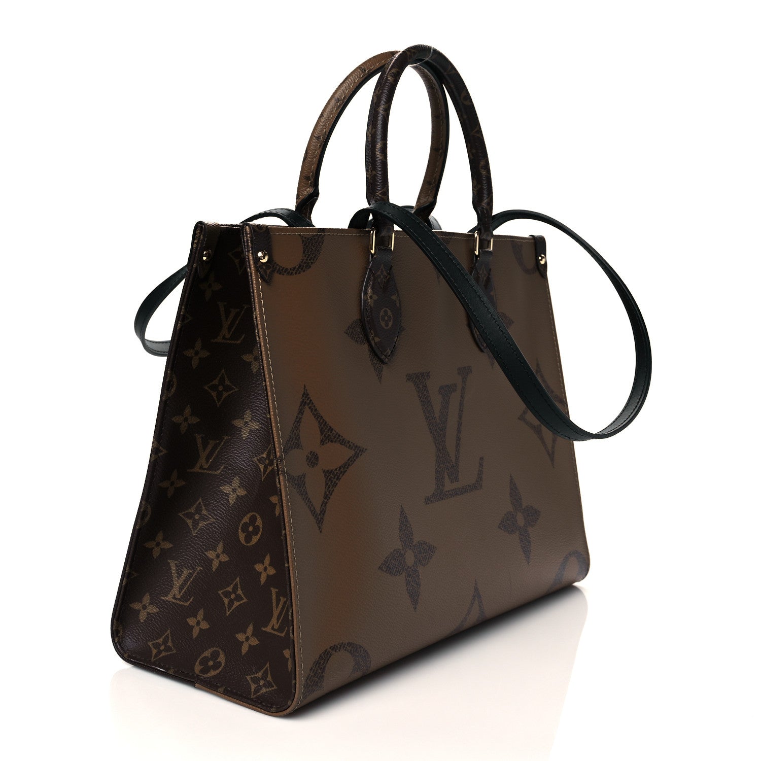 Louis Vuitton Reverse Monogram Giant Onthego MM 3 of 10