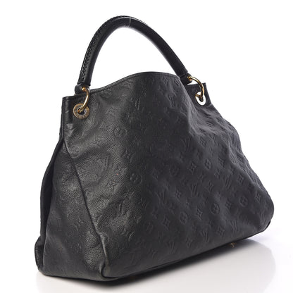 Louis Vuitton Empreinte Artsy MM Black 3 of 22