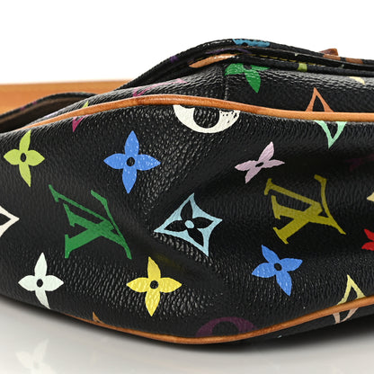 Louis Vuitton Monogram Multicolor Lodge PM Black 8 of 8
