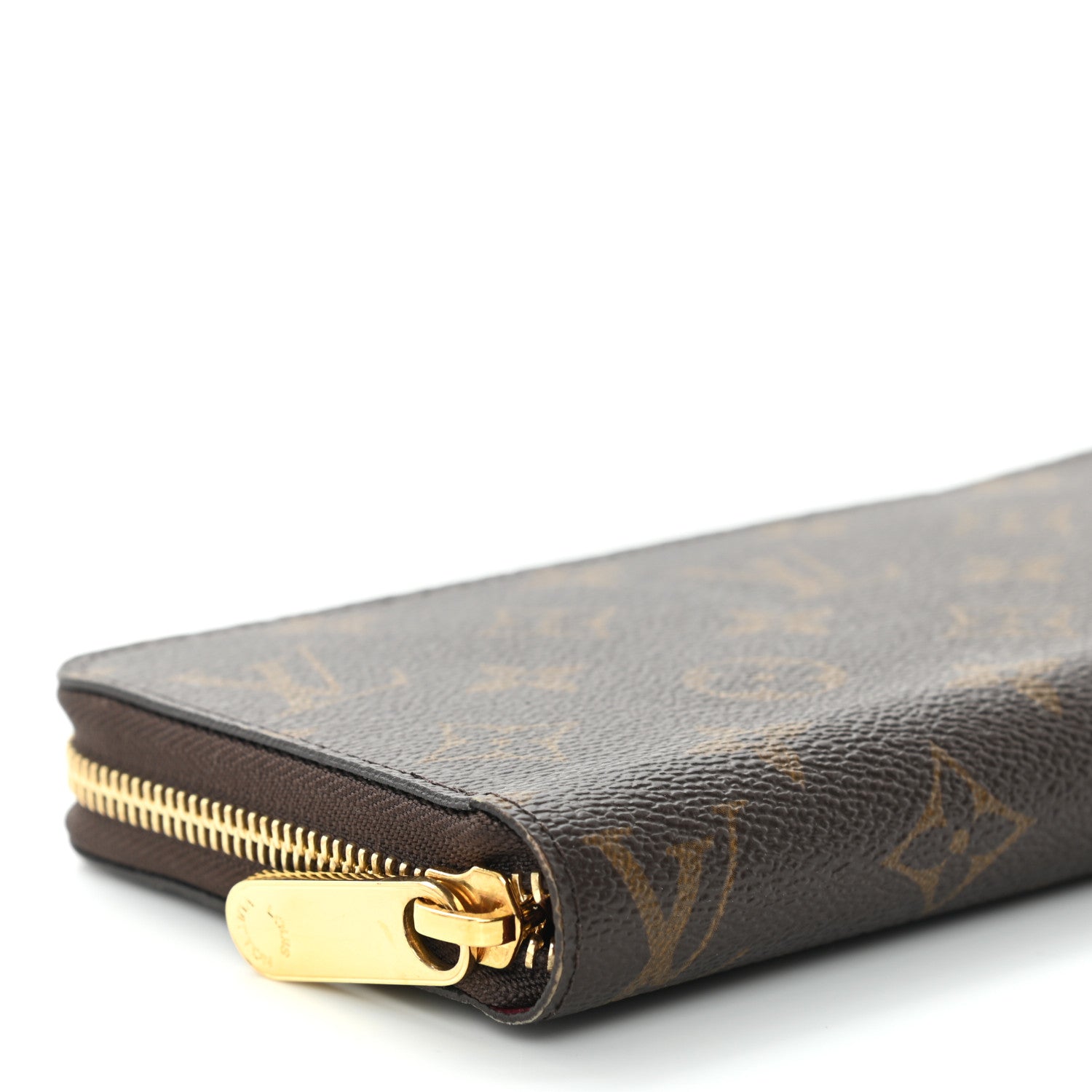 Louis Vuitton Monogram Zippy Wallet Fuchsia 8 of 9