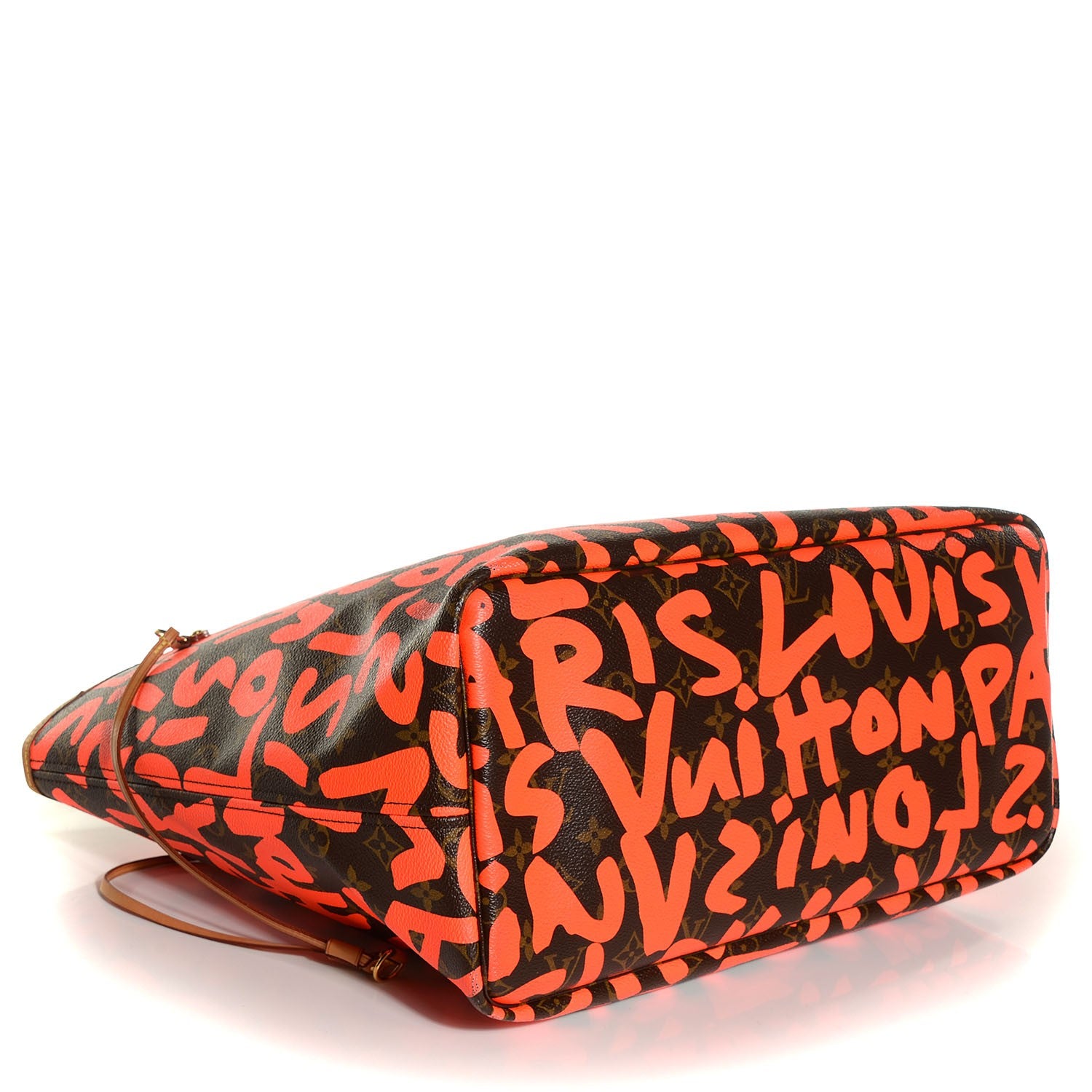 Louis Vuitton Monogram Graffiti Neverfull GM Orange 4 of 7