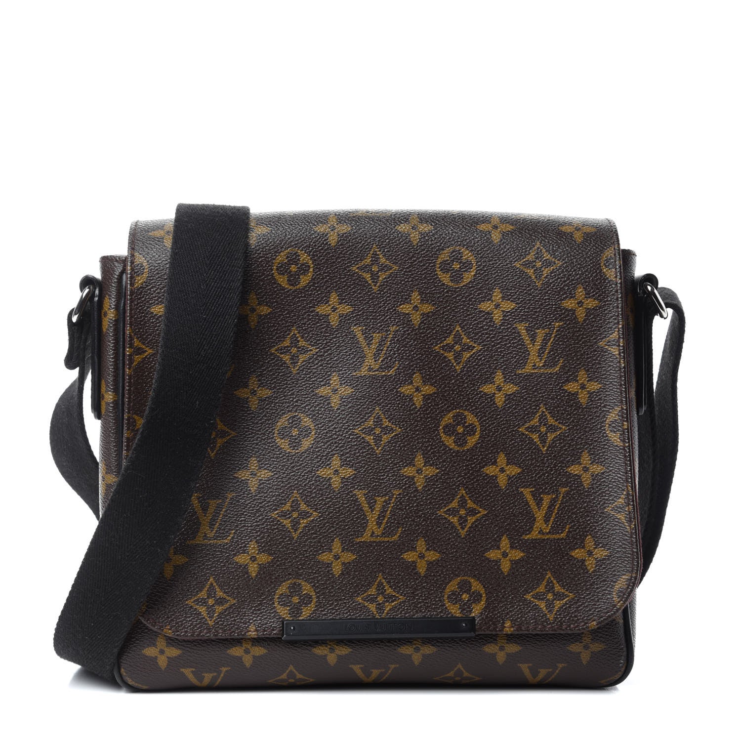 Louis Vuitton Monogram Macassar District PM 1 of 10