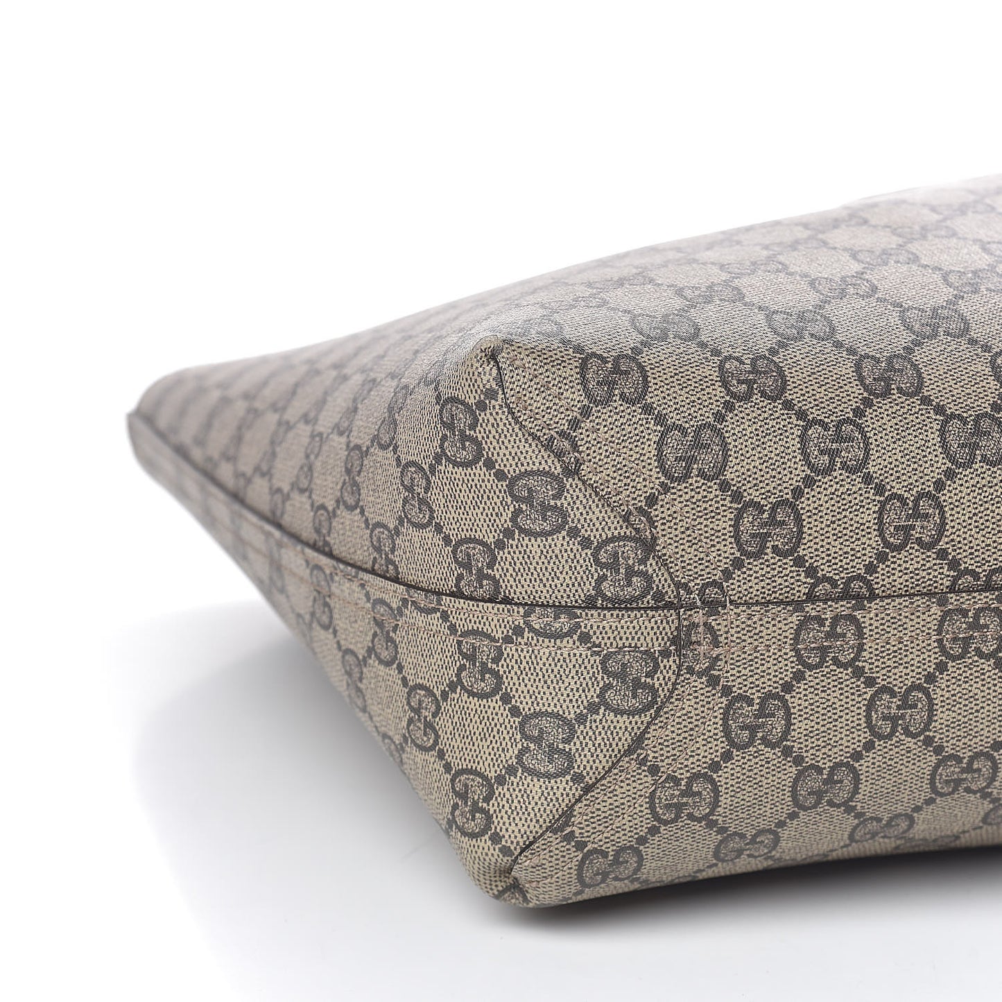 GG Supreme Monogram Medium Reversible Tote Beige Dark Cipria