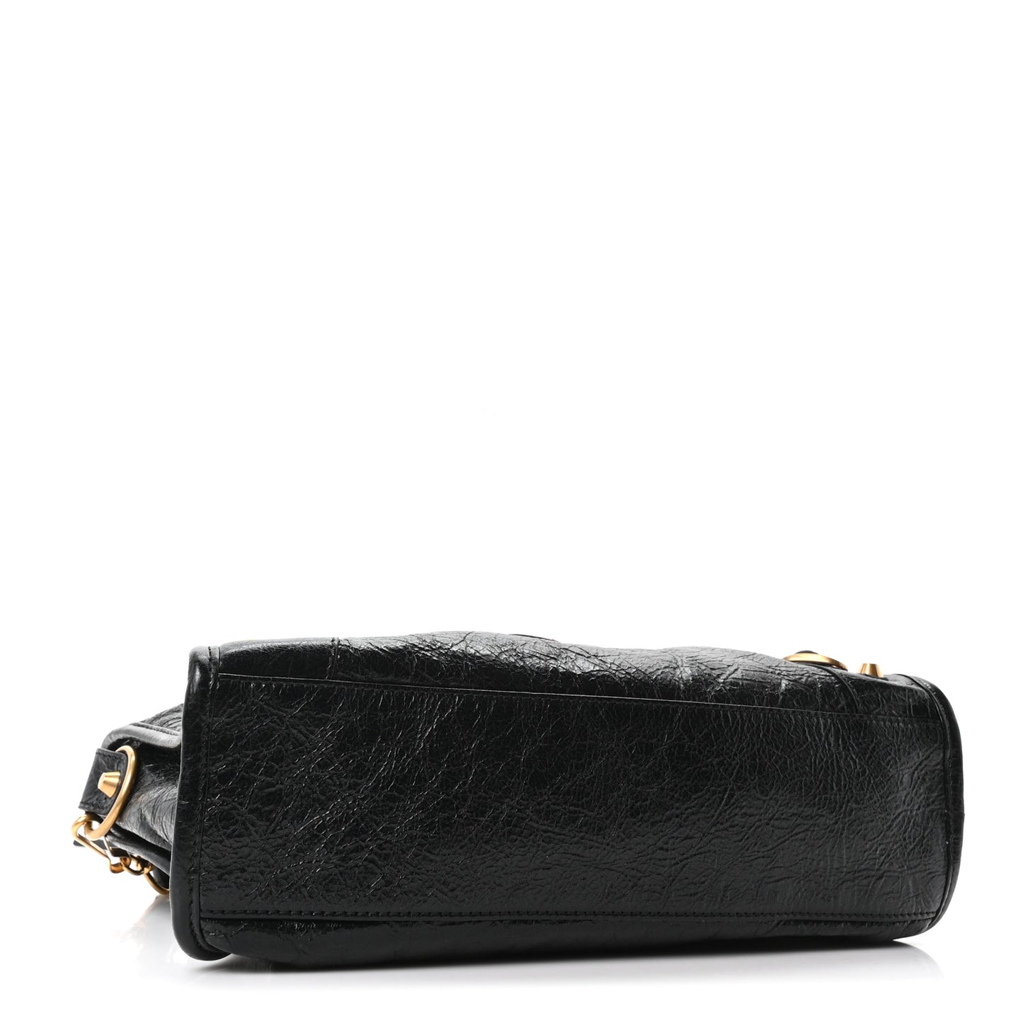 Agneau Arena Gold Hardware Small Le City Black