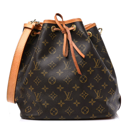 Louis Vuitton Monogram Petit Noe 1 of 14