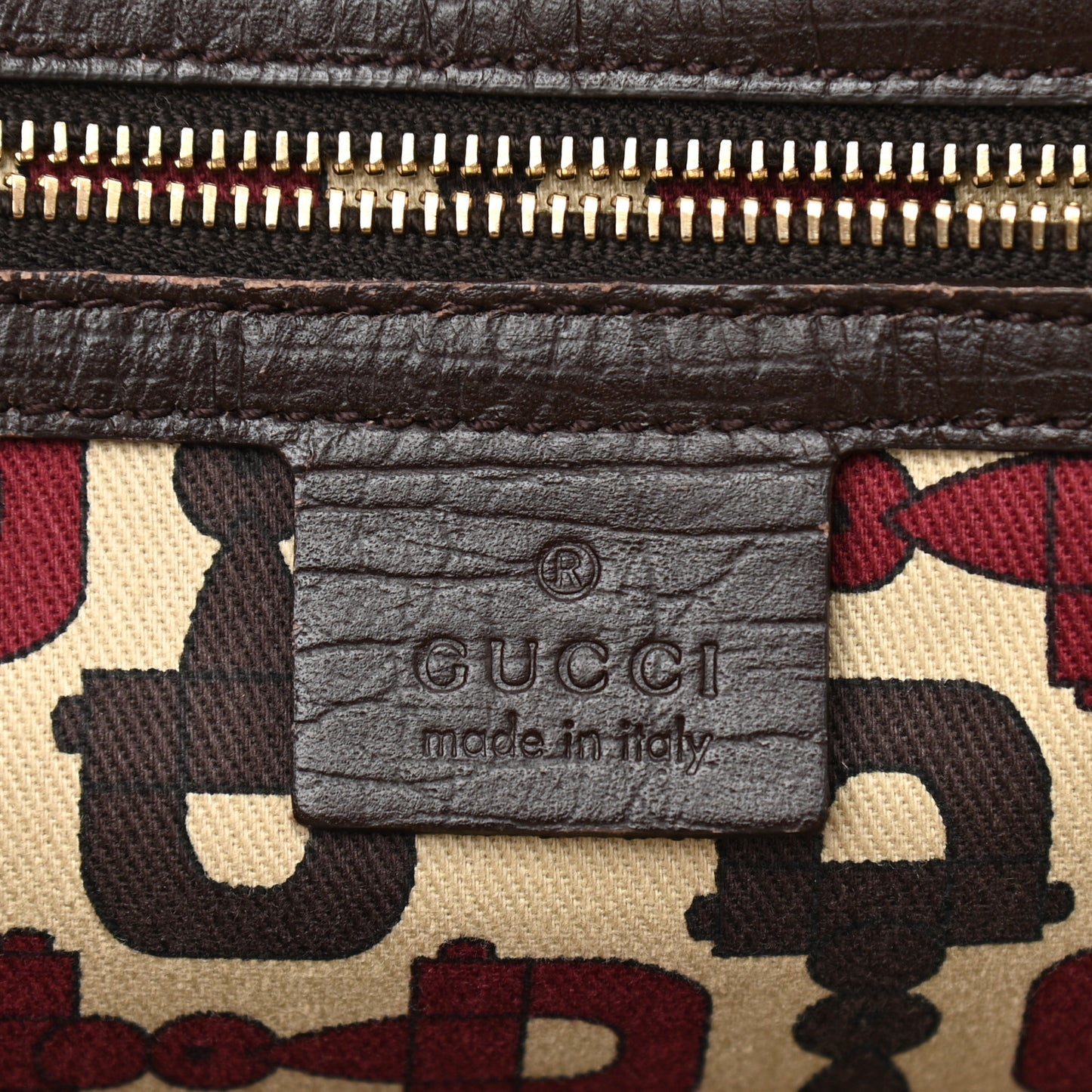 Monogram Small Jolicoeur Tote Dark Brown