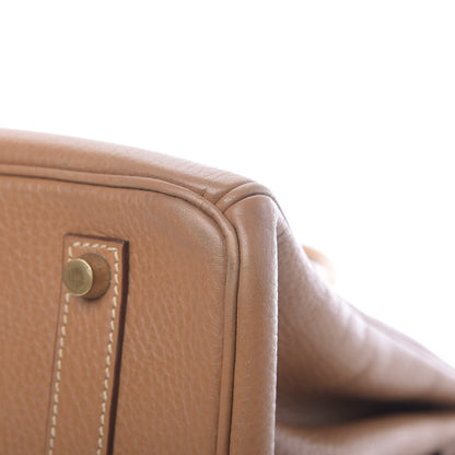 Hermes Ardennes Birkin 35 Naturelle 11 of 14