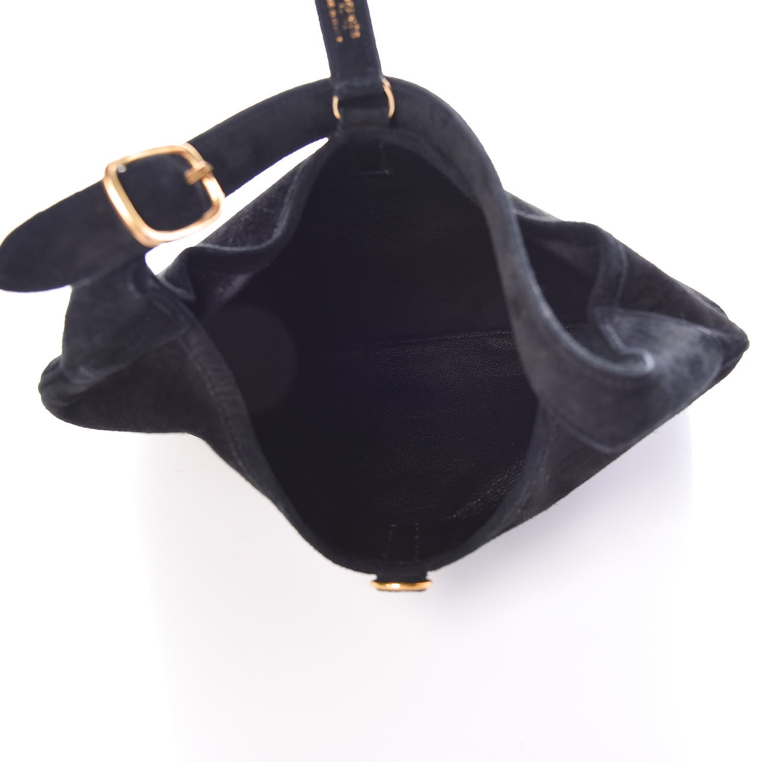Hermes Veau Doblis Trim 31 Black 5 of 8