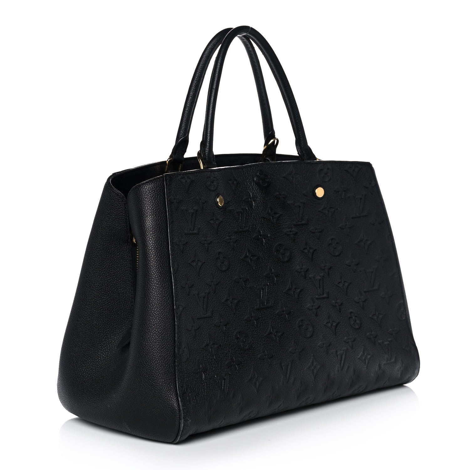 Louis Vuitton Empreinte Montaigne GM Black 3 of 14