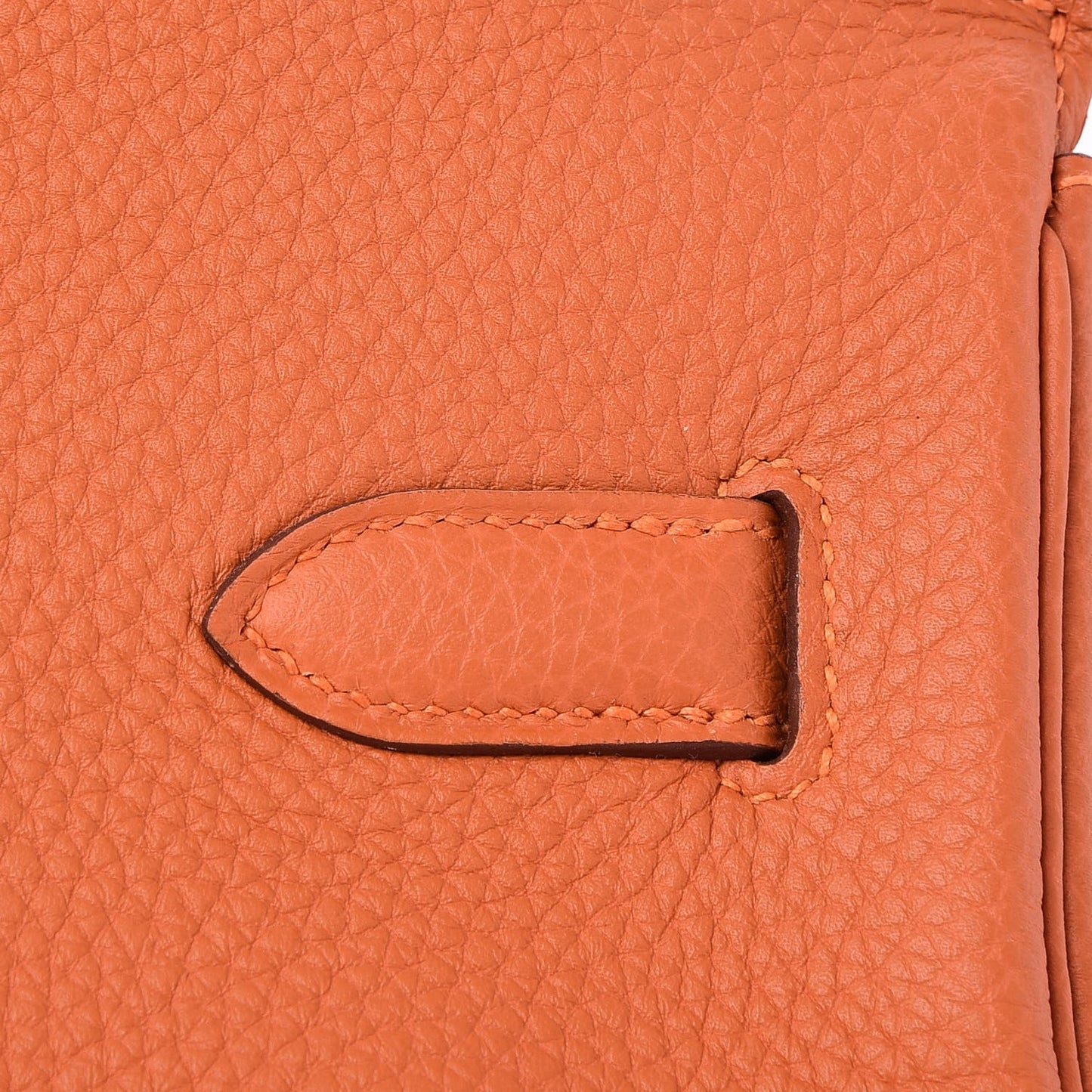 Togo Birkin 35 Orange