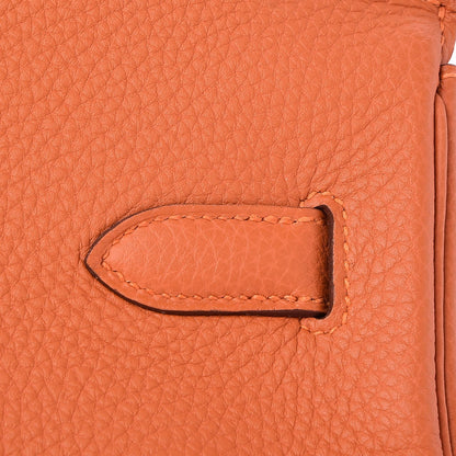 Hermes Togo Birkin 35 Orange 33 of 35